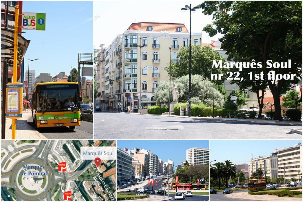 Готель Marques Soul Лісабон Екстер'єр фото